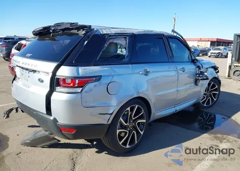 2014 Land Rover Range Rover Sport 5.0L V8 Supercharged z USA, uszkodzony, nr VIN SALWR2EF8EA314370